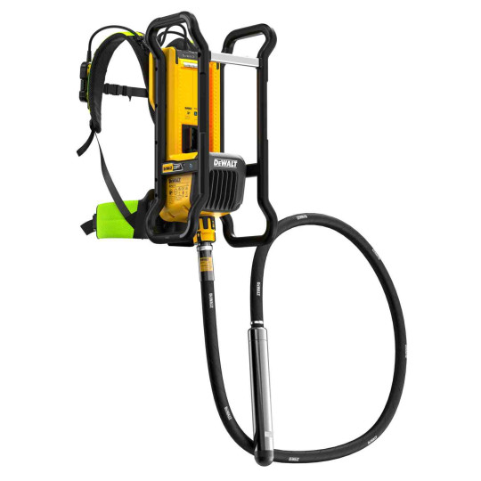 Купити Вібратор-наплічник глибинний акумуляторний POWERSHIFT DeWALT DCPS310N. Офіційний магазин Toolmaster Україна. Фірмовий інструмент та обладнання, офіційна гарантія