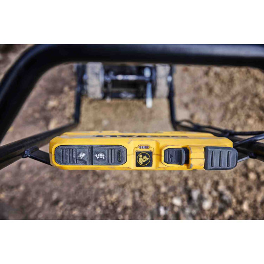 Купити Виброплита прямоходная аккумуляторная POWERSHIFT DeWALT DCPS7154N. Официальный магазин Toolmaster Украина. Фирменный инструмент и оборудование, официальная гарантия