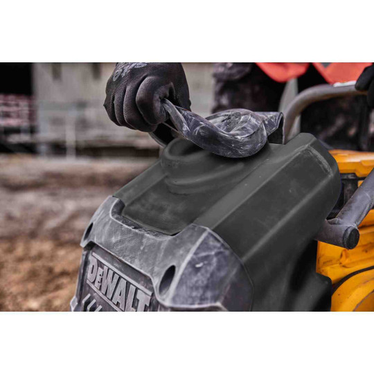 Купити Виброплита прямоходная аккумуляторная POWERSHIFT DeWALT DCPS7154N. Официальный магазин Toolmaster Украина. Фирменный инструмент и оборудование, официальная гарантия