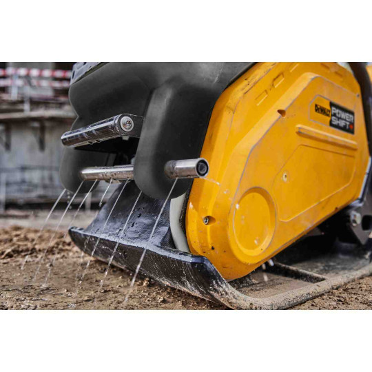 Купити Виброплита прямоходная аккумуляторная POWERSHIFT DeWALT DCPS7154N. Официальный магазин Toolmaster Украина. Фирменный инструмент и оборудование, официальная гарантия