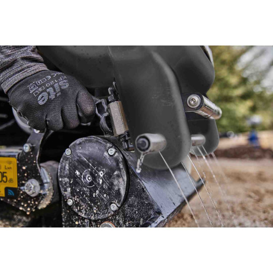 Купити Виброплита прямоходная аккумуляторная POWERSHIFT DeWALT DCPS7154N. Официальный магазин Toolmaster Украина. Фирменный инструмент и оборудование, официальная гарантия