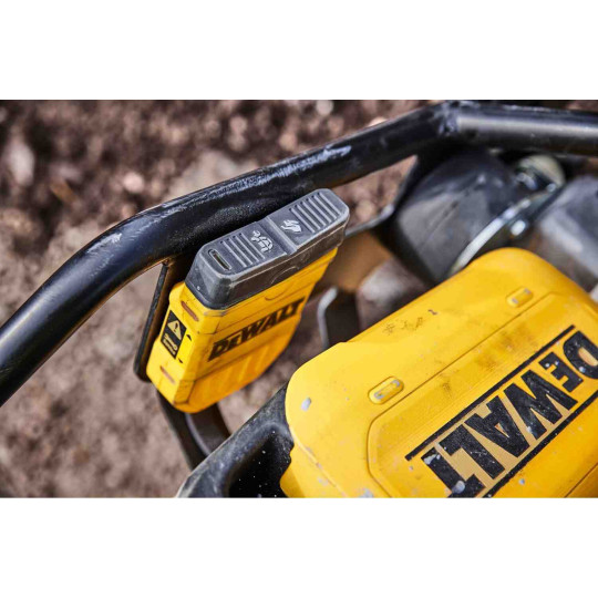 Купити Вібротрамбовка акумуляторна POWERSHIFT DeWALT DCPS660N. Офіційний магазин Toolmaster Україна. Фірмовий інструмент та обладнання, офіційна гарантія