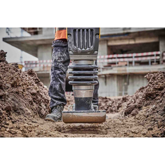 Купити Вібротрамбовка акумуляторна POWERSHIFT DeWALT DCPS660N. Офіційний магазин Toolmaster Україна. Фірмовий інструмент та обладнання, офіційна гарантія