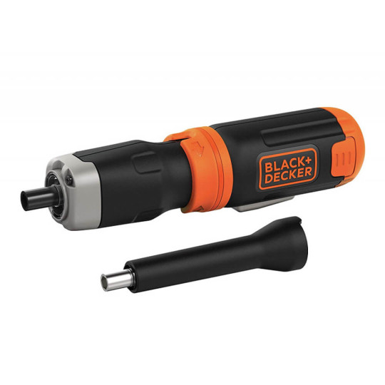 Купити Отвертка аккумуляторная BLACK+DECKER BCF601C. Официальный магазин Toolmaster Украина. Фирменный инструмент и оборудование, официальная гарантия