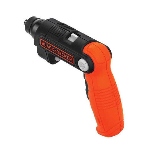 Купити Викрутка акумуляторна BLACK+DECKER BDCSFL20C. Офіційний магазин Toolmaster Україна. Фірмовий інструмент та обладнання, офіційна гарантія