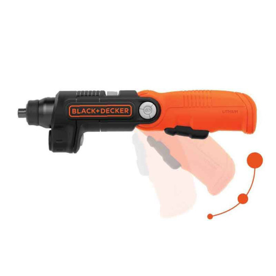 Купити Викрутка акумуляторна BLACK+DECKER BDCSFL20C. Офіційний магазин Toolmaster Україна. Фірмовий інструмент та обладнання, офіційна гарантія