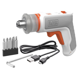 Купити Викрутка акумуляторна BLACK+DECKER BCRTA01. Офіційний магазин Toolmaster Україна. Фірмовий інструмент та обладнання, офіційна гарантія