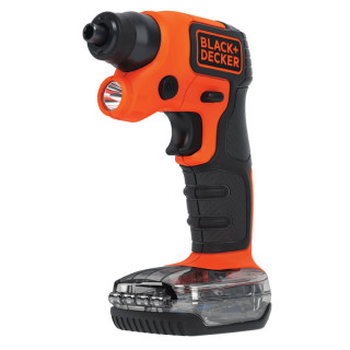 Купити Викрутка-ліхтар акумуляторна BLACK+DECKER BDCSFS30C. Офіційний магазин Toolmaster Україна. Фірмовий інструмент та обладнання, офіційна гарантія