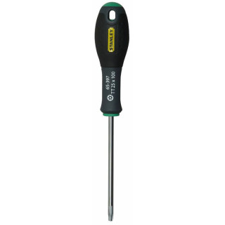 Купити Викрутка FatMax з довжиною жала 100 мм під шліц Torx TT25 STANLEY 0-65-397. Офіційний магазин Toolmaster Україна. Фірмовий інструмент та обладнання, офіційна гарантія
