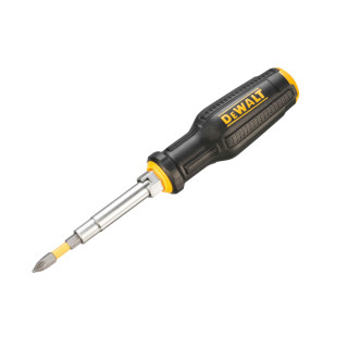 Купити Викрутка - набір FULL FIT 6 Way з двома змінними бітами DeWALT DWHT66569-0. Офіційний магазин Toolmaster Україна. Фірмовий інструмент та обладнання, офіційна гарантія