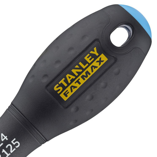 Купити Отвертка FatMax с длиной жала 125 мм под шлиц Pz2 с шестигранником под ключ STANLEY FMHT0-62624. Официальный магазин Toolmaster Украина. Фирменный инструмент и оборудование, официальная гарантия