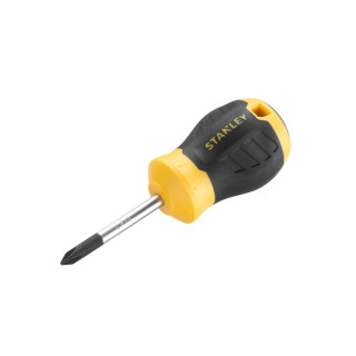 Купити Викрутка Cushion Grip під шліц Ph1 з довжиною жала 45 мм STANLEY STHT16154-0. Офіційний магазин Toolmaster Україна. Фірмовий інструмент та обладнання, офіційна гарантія