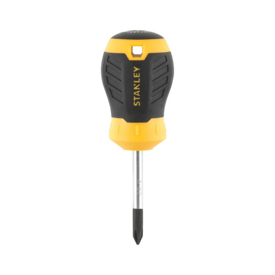 Купити Викрутка Cushion Grip під шліц Ph1 з довжиною жала 45 мм STANLEY STHT16154-0. Офіційний магазин Toolmaster Україна. Фірмовий інструмент та обладнання, офіційна гарантія