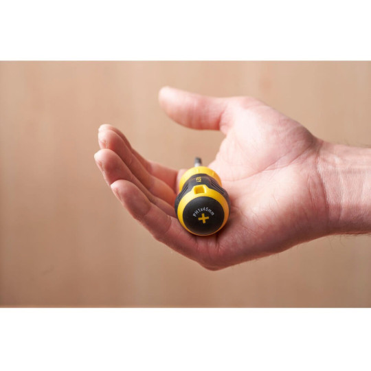 Купити Викрутка Cushion Grip під шліц Ph1 з довжиною жала 45 мм STANLEY STHT16154-0. Офіційний магазин Toolmaster Україна. Фірмовий інструмент та обладнання, офіційна гарантія