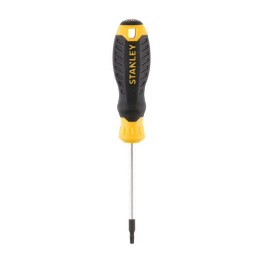 Купити Викрутка Cushion Grip довжиною 75 мм під шліц TORX TT10 STANLEY STHT16178-0. Офіційний магазин Toolmaster Україна. Фірмовий інструмент та обладнання, офіційна гарантія