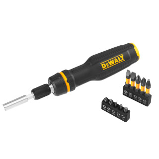 Купити Викрутка - набір FULL FIT Telescoping, зі змінними бітами, 10 біт DeWALT DWHT68001-0. Офіційний магазин Toolmaster Україна. Фірмовий інструмент та обладнання, офіційна гарантія