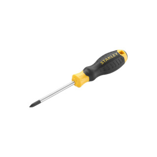 Купити Викрутка Cushion Grip під шліц Ph1 з довжиною жала 75 мм STANLEY STHT16155-0. Офіційний магазин Toolmaster Україна. Фірмовий інструмент та обладнання, офіційна гарантія