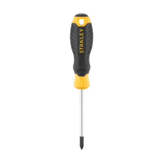 Купити Викрутка Cushion Grip під шліц Ph1 з довжиною жала 75 мм STANLEY STHT16155-0. Офіційний магазин Toolmaster Україна. Фірмовий інструмент та обладнання, офіційна гарантія