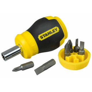 Купити Викрутка - набір Multibit Stubby з шістьма змінними бітами STANLEY 0-66-357. Офіційний магазин Toolmaster Україна. Фірмовий інструмент та обладнання, офіційна гарантія