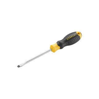 Купити Викрутка Cushion Grip довжиною 100 мм з жалом, що розширюється під шліц SL 5.5 STANLEY STHT16146-0. Офіційний магазин Toolmaster Україна. Фірмовий інструмент та обладнання, офіційна гарантія