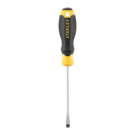 Купити Викрутка Cushion Grip довжиною 100 мм з жалом, що розширюється під шліц SL 5.5 STANLEY STHT16146-0. Офіційний магазин Toolmaster Україна. Фірмовий інструмент та обладнання, офіційна гарантія