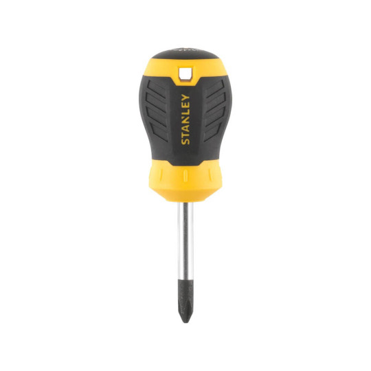 Купити Викрутка Cushion Grip під шліц Ph2 з довжиною жала 45 мм STANLEY STHT16157-0. Офіційний магазин Toolmaster Україна. Фірмовий інструмент та обладнання, офіційна гарантія