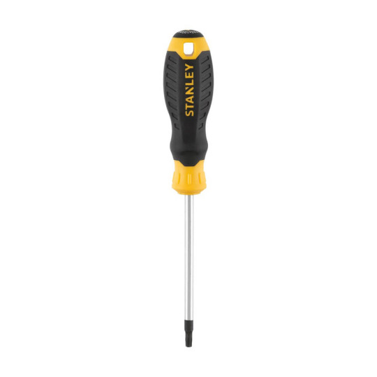 Купити Викрутка Cushion Grip довжиною 100 мм під шліц TORX TT25 STANLEY STHT16180-0. Офіційний магазин Toolmaster Україна. Фірмовий інструмент та обладнання, офіційна гарантія