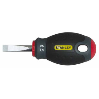Купити Викрутка FatMax® Stubby з паралельним жалом під шліц SL5.5 з довжиною стрижня 30 мм STANLEY 0-65-400. Офіційний магазин Toolmaster Україна. Фірмовий інструмент та обладнання, офіційна гарантія