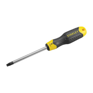 Купити Викрутка Cushion Grip довжиною 120 мм під шліц TORX TT40 STANLEY STHT0-65154. Офіційний магазин Toolmaster Україна. Фірмовий інструмент та обладнання, офіційна гарантія