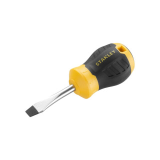 Купити Викрутка Cushion Grip довжиною 45 мм з жалом, що розширюється під шліц SL 6.5 STANLEY STHT16147-0. Офіційний магазин Toolmaster Україна. Фірмовий інструмент та обладнання, офіційна гарантія