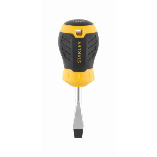 Купити Викрутка Cushion Grip довжиною 45 мм з жалом, що розширюється під шліц SL 6.5 STANLEY STHT16147-0. Офіційний магазин Toolmaster Україна. Фірмовий інструмент та обладнання, офіційна гарантія