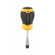 Викрутка Cushion Grip довжиною 45 мм з жалом, що розширюється під шліц SL 6.5 STANLEY STHT16147-0