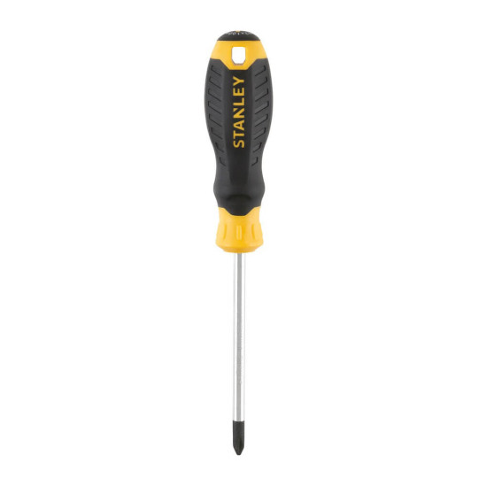 Купити Викрутка Cushion Grip під шліц Ph2 з довжиною жала 100 мм STANLEY STHT16158-0. Офіційний магазин Toolmaster Україна. Фірмовий інструмент та обладнання, офіційна гарантія