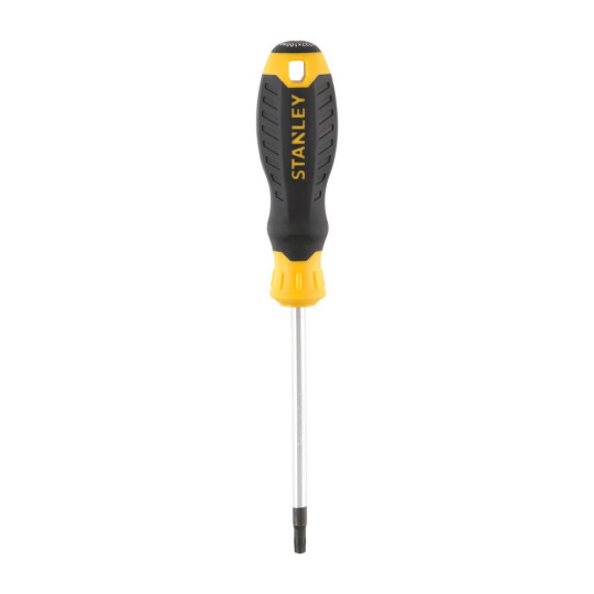 Купити Викрутка Cushion Grip довжиною 100 мм під шліц TORX TT27 STANLEY STHT16181-0. Офіційний магазин Toolmaster Україна. Фірмовий інструмент та обладнання, офіційна гарантія