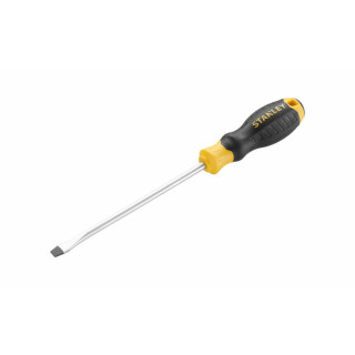 Купити Викрутка Cushion Grip довжиною 150 мм з жалом, що розширюється під шліц SL 6.5 STANLEY STHT16148-0. Офіційний магазин Toolmaster Україна. Фірмовий інструмент та обладнання, офіційна гарантія
