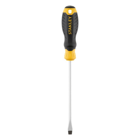 Купити Викрутка Cushion Grip довжиною 150 мм з жалом, що розширюється під шліц SL 6.5 STANLEY STHT16148-0. Офіційний магазин Toolmaster Україна. Фірмовий інструмент та обладнання, офіційна гарантія