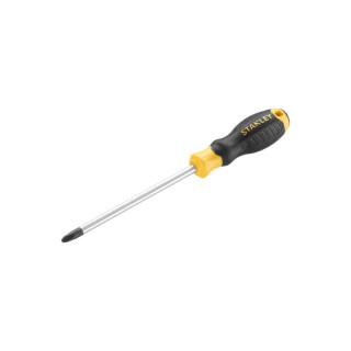 Купити Викрутка Cushion Grip під шліц Ph3 з довжиною жала 150 мм STANLEY STHT16159-0. Офіційний магазин Toolmaster Україна. Фірмовий інструмент та обладнання, офіційна гарантія