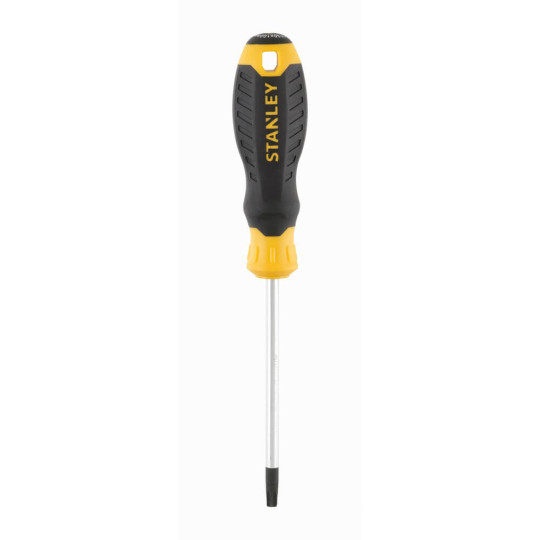 Купити Викрутка Cushion Grip довжиною 100 мм під шліц TORX TT30 STANLEY STHT16182-0. Офіційний магазин Toolmaster Україна. Фірмовий інструмент та обладнання, офіційна гарантія