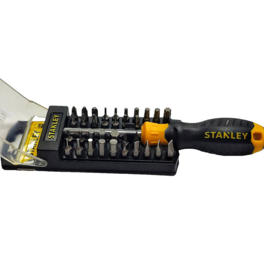 Купити Викрутка - набір Multibit c насадками STANLEY STHT0-70885. Офіційний магазин Toolmaster Україна. Фірмовий інструмент та обладнання, офіційна гарантія