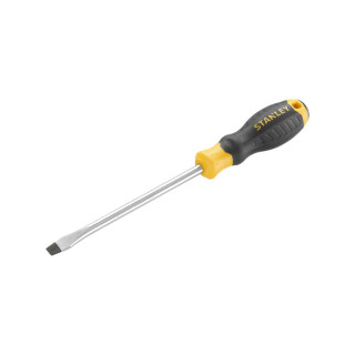 Купити Викрутка Cushion Grip довжиною 150 мм з жалом, що розширюється під шліц SL 8 STANLEY STHT16149-0. Офіційний магазин Toolmaster Україна. Фірмовий інструмент та обладнання, офіційна гарантія