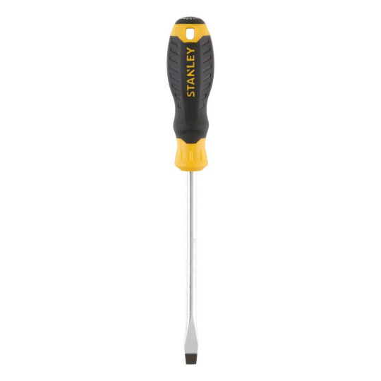 Купити Викрутка Cushion Grip довжиною 150 мм з жалом, що розширюється під шліц SL 8 STANLEY STHT16149-0. Офіційний магазин Toolmaster Україна. Фірмовий інструмент та обладнання, офіційна гарантія
