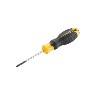 Купити Викрутка Cushion Grip під шліц Pz0 з довжиною жала 60 мм STANLEY STHT16161-0. Офіційний магазин Toolmaster Україна. Фірмовий інструмент та обладнання, офіційна гарантія
