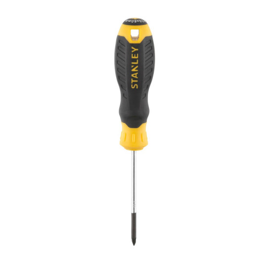 Купити Викрутка Cushion Grip під шліц Pz0 з довжиною жала 60 мм STANLEY STHT16161-0. Офіційний магазин Toolmaster Україна. Фірмовий інструмент та обладнання, офіційна гарантія