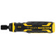Отвертка - набор аккумуляторная Power-Assist, 4В, 1.5 Ач STANLEY FMHT66719-0