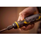 Отвертка - набор аккумуляторная Power-Assist, 4В, 1.5 Ач STANLEY FMHT66719-0