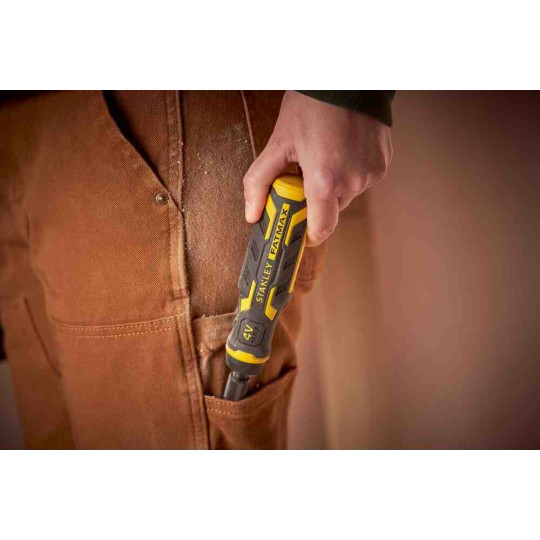 Купити Отвертка - набор аккумуляторная Power-Assist, 4В, 1.5 Ач STANLEY FMHT66719-0. Официальный магазин Toolmaster Украина. Фирменный инструмент и оборудование, официальная гарантия