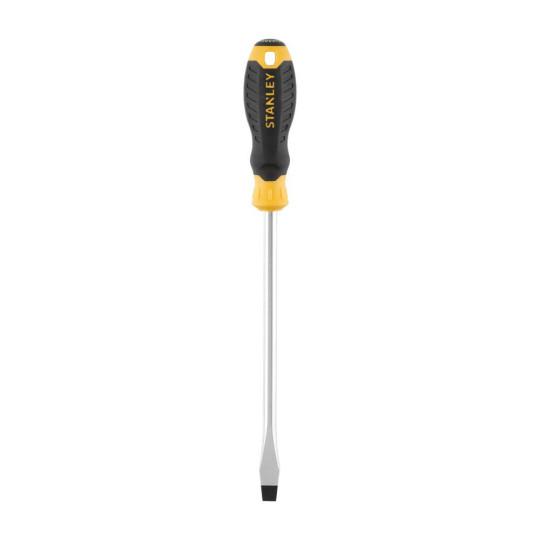Купити Викрутка Cushion Grip довжиною 200 мм з жалом, що розширюється під шліц SL 10 STANLEY STHT16150-0. Офіційний магазин Toolmaster Україна. Фірмовий інструмент та обладнання, офіційна гарантія