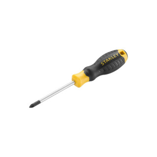 Купити Викрутка Cushion Grip під шліц Pz1 з довжиною жала 75 мм STANLEY STHT16162-0. Офіційний магазин Toolmaster Україна. Фірмовий інструмент та обладнання, офіційна гарантія