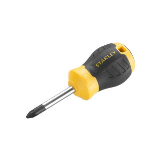 Купити Викрутка Cushion Grip під шліц Pz2 з довжиною жала 45 мм STANLEY STHT16196-0. Офіційний магазин Toolmaster Україна. Фірмовий інструмент та обладнання, офіційна гарантія