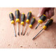 Отвертка Cushion Grip под шлиц Pz2 с длиной жала 45 мм STANLEY STHT16196-0